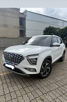 HYUNDAI CRETA 1.0 TGDI FLEX PLATINUM AUTOMÁTICO