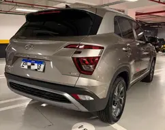 HYUNDAI CRETA 1.0 TGDI FLEX PLATINUM AUTOMÁTICO HYUNDAI CRETA 1.0 TGDI FLEX PLATINUM AUTOMÁTICO