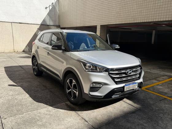HYUNDAI CRETA 2.0 16V FLEX SPORT AUTOMÁTICO