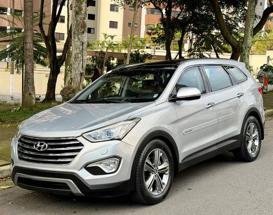 HYUNDAI GRAND SANTA FÉ 3.3 MPFI V6 4WD GASOLINA 4P AUTOMÁTICO