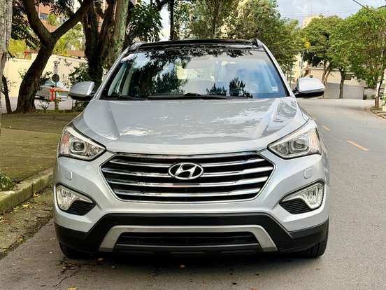 HYUNDAI-GRAND SANTA FÉ-3.3 MPFI V6 4WD GASOLINA 4P AUTOMÁTICO HYUNDAI-GRAND SANTA FÉ-2013