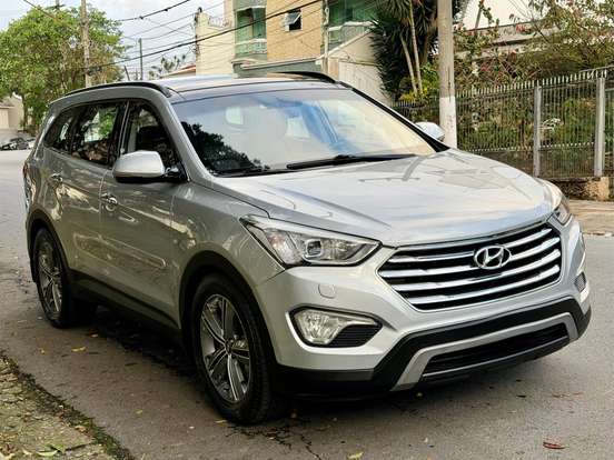 HYUNDAI-GRAND SANTA FÉ-3.3 MPFI V6 4WD GASOLINA 4P AUTOMÁTICO HYUNDAI-GRAND SANTA FÉ-2013