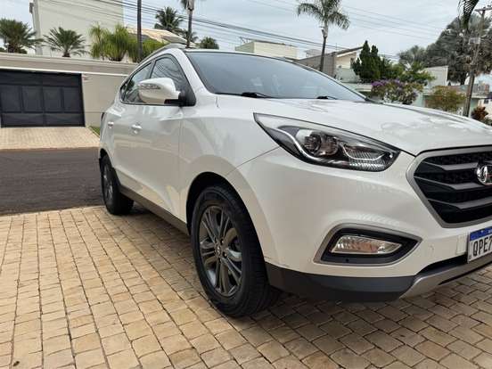 HYUNDAI-IX35-2.0 MPFI GL 16V FLEX 4P AUTOMÁTICO HYUNDAI-IX35-2018