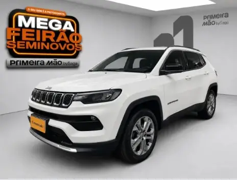 JEEP COMPASS 1.3 T270 TURBO FLEX LONGITUDE AT6