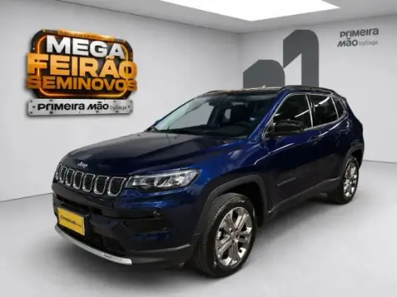 JEEP COMPASS 1.3 T270 TURBO FLEX LONGITUDE AT6 JEEP COMPASS 1.3 T270 TURBO FLEX LONGITUDE AT6