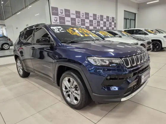 JEEP COMPASS 1.3 T270 TURBO FLEX LONGITUDE AT6 JEEP COMPASS 1.3 T270 TURBO FLEX LONGITUDE AT6