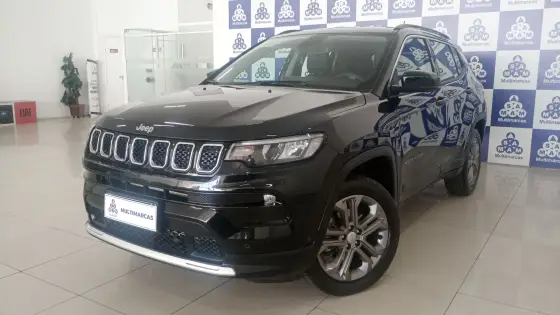 JEEP COMPASS 1.3 T270 TURBO FLEX LONGITUDE AT6 JEEP COMPASS 1.3 T270 TURBO FLEX LONGITUDE AT6