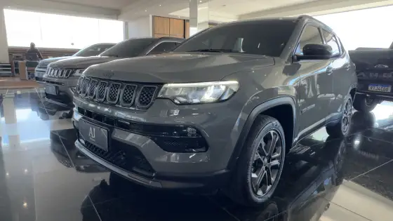 JEEP COMPASS 1.3 T270 TURBO FLEX LONGITUDE AT6 JEEP COMPASS 1.3 T270 TURBO FLEX LONGITUDE AT6