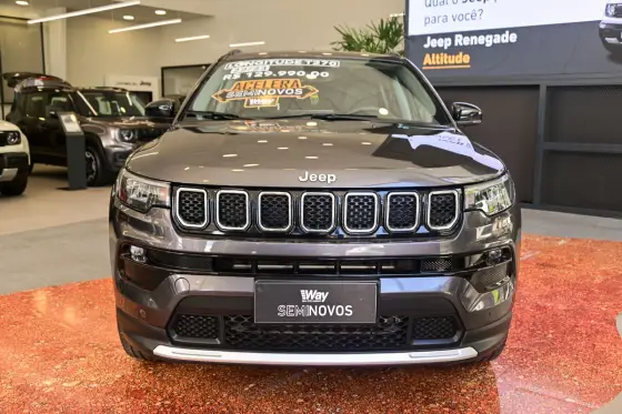 JEEP COMPASS 1.3 T270 TURBO FLEX LONGITUDE AT6 JEEP COMPASS 1.3 T270 TURBO FLEX LONGITUDE AT6