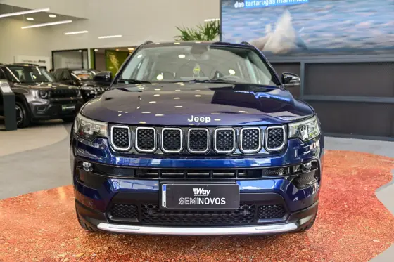 JEEP COMPASS 1.3 T270 TURBO FLEX LONGITUDE AT6 JEEP COMPASS 1.3 T270 TURBO FLEX LONGITUDE AT6