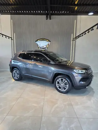 JEEP COMPASS 1.3 T270 TURBO FLEX LONGITUDE AT6 JEEP COMPASS 1.3 T270 TURBO FLEX LONGITUDE AT6