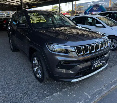JEEP COMPASS 1.3 T270 TURBO FLEX LONGITUDE AT6