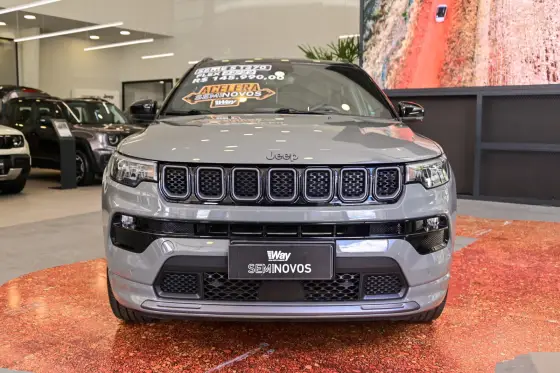 JEEP COMPASS 1.3 T270 TURBO FLEX S AT6 JEEP COMPASS 1.3 T270 TURBO FLEX S AT6