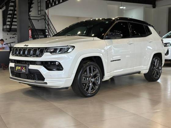 JEEP COMPASS 1.3 T270 TURBO FLEX S AT6