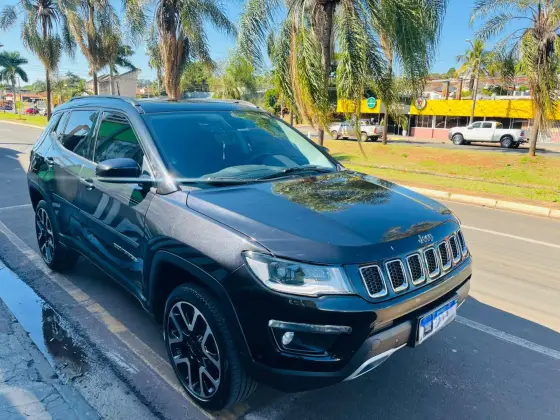 JEEP COMPASS 2.0 16V DIESEL LIMITED 4X4 AUTOMÁTICO