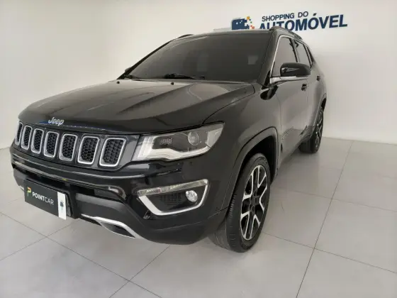 JEEP COMPASS 2.0 16V DIESEL LIMITED 4X4 AUTOMÁTICO