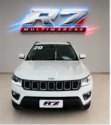JEEP COMPASS 2.0 16V DIESEL LONGITUDE 4X4 AUTOMÁTICO