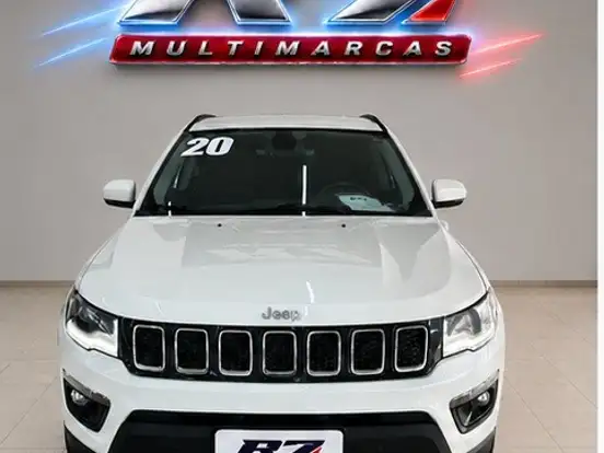 JEEP-COMPASS-2.0 16V DIESEL LONGITUDE 4X4 AUTOMÁTICO JEEP-COMPASS-2019