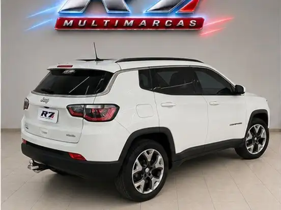 JEEP-COMPASS-2.0 16V DIESEL LONGITUDE 4X4 AUTOMÁTICO JEEP-COMPASS-2019