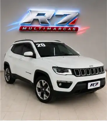 JEEP-COMPASS-2.0 16V DIESEL LONGITUDE 4X4 AUTOMÁTICO JEEP-COMPASS-2019