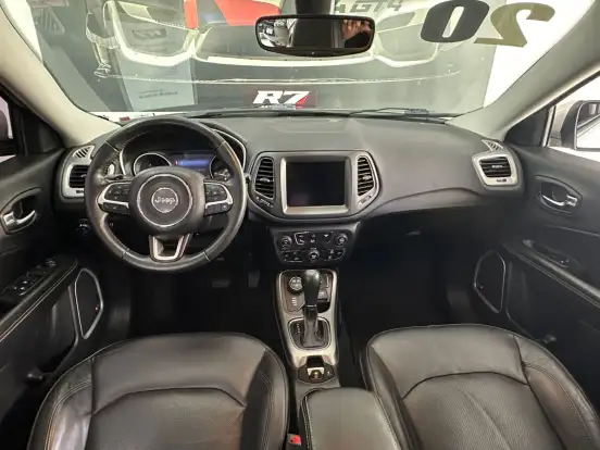 JEEP-COMPASS-2.0 16V DIESEL LONGITUDE 4X4 AUTOMÁTICO JEEP-COMPASS-2019