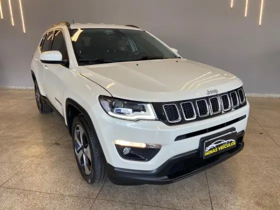 JEEP COMPASS 2.0 16V FLEX LONGITUDE AUTOMÁTICO