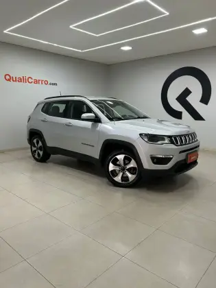 JEEP COMPASS 2.0 16V FLEX LONGITUDE AUTOMÁTICO