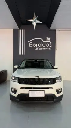 JEEP COMPASS 2.0 16V FLEX LONGITUDE AUTOMÁTICO
