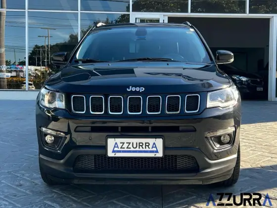 JEEP COMPASS 2.0 16V FLEX LONGITUDE AUTOMÁTICO