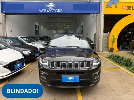 JEEP COMPASS 2.0 16V FLEX LONGITUDE AUTOMÁTICO
