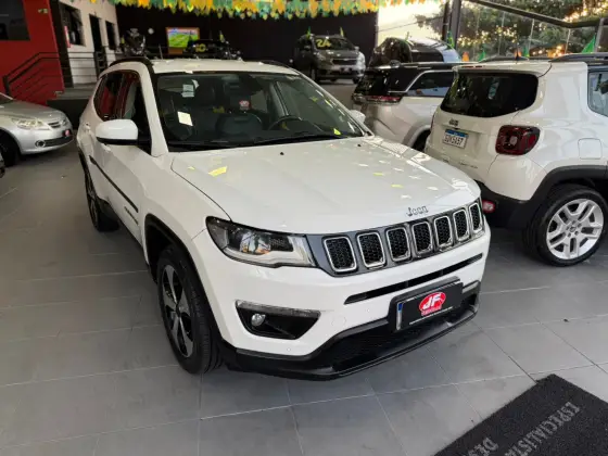 JEEP COMPASS 2.0 16V FLEX LONGITUDE AUTOMÁTICO JEEP COMPASS 2.0 16V FLEX LONGITUDE AUTOMÁTICO
