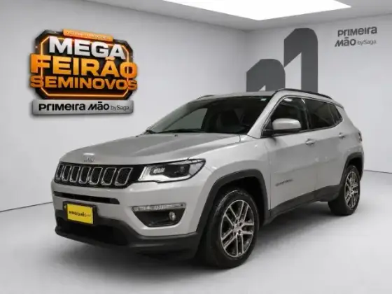 JEEP COMPASS 2.0 16V FLEX SPORT AUTOMÁTICO