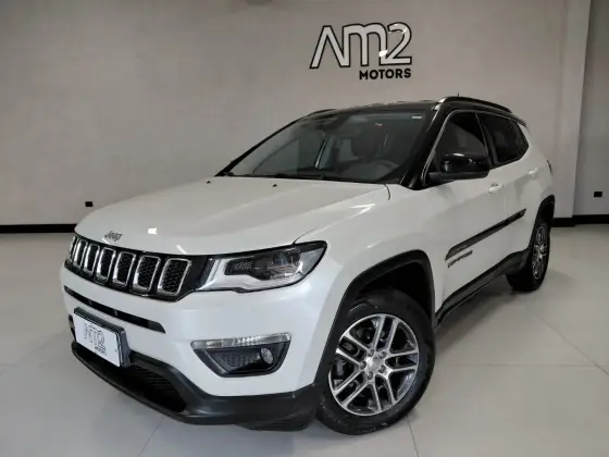 JEEP COMPASS 2.0 16V FLEX SPORT AUTOMÁTICO
