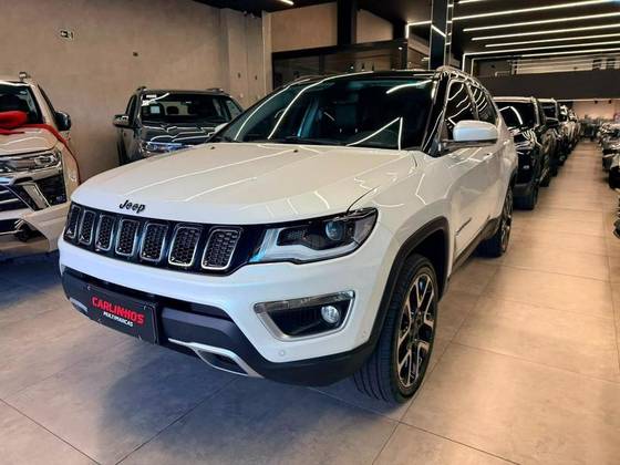 JEEP COMPASS 2.0 16V DIESEL LIMITED 4X4 AUTOMÁTICO