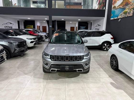 JEEP COMPASS 2.0 16V DIESEL LIMITED 4X4 AUTOMÁTICO