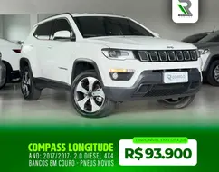 JEEP COMPASS 2.0 16V DIESEL LONGITUDE 4X4 AUTOMÁTICO JEEP COMPASS 2.0 16V DIESEL LONGITUDE 4X4 AUTOMÁTICO