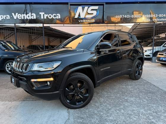 JEEP COMPASS 2.0 16V DIESEL LONGITUDE 4X4 AUTOMÁTICO