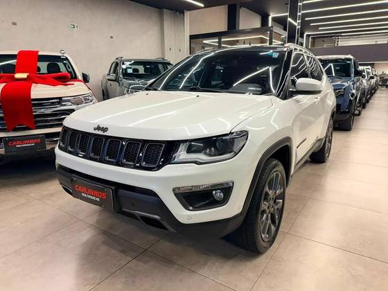 JEEP COMPASS 2.0 16V DIESEL S 4X4 AUTOMÁTICO