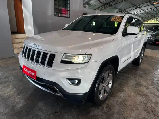 JEEP GRAND CHEROKEE 3.6 LIMITED 4X4 V6 24V GASOLINA 4P AUTOMATICO
