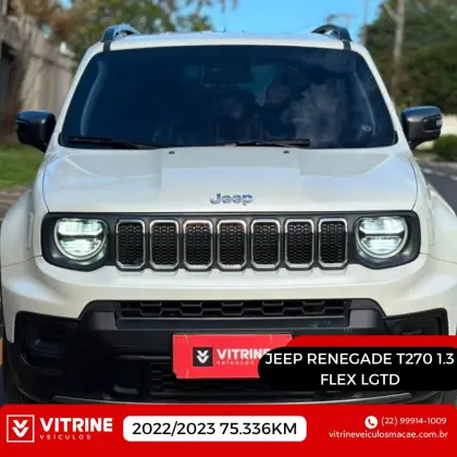 JEEP RENEGADE 1.3 T270 TURBO FLEX LONGITUDE AT6