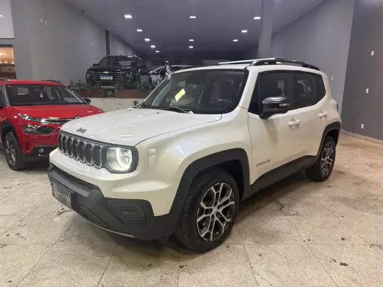 JEEP RENEGADE 1.3 T270 TURBO FLEX LONGITUDE AT6