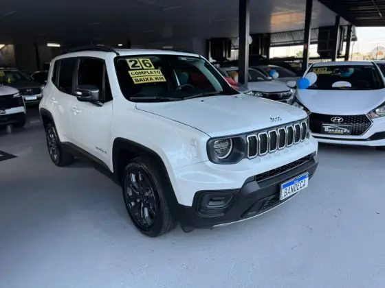JEEP RENEGADE 1.3 T270 TURBO FLEX LONGITUDE AT6