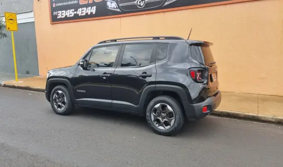JEEP RENEGADE 1.8 16V FLEX 4P AUTOMÁTICO