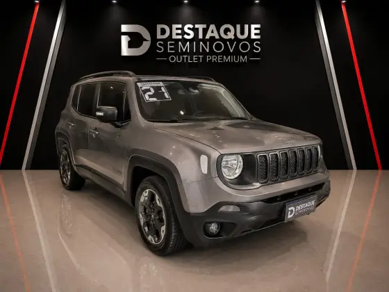 JEEP RENEGADE 1.8 16V FLEX 4P AUTOMÁTICO