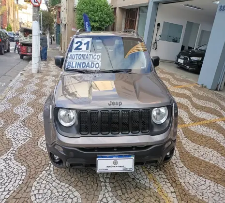 JEEP RENEGADE 1.8 16V FLEX 4P AUTOMÁTICO