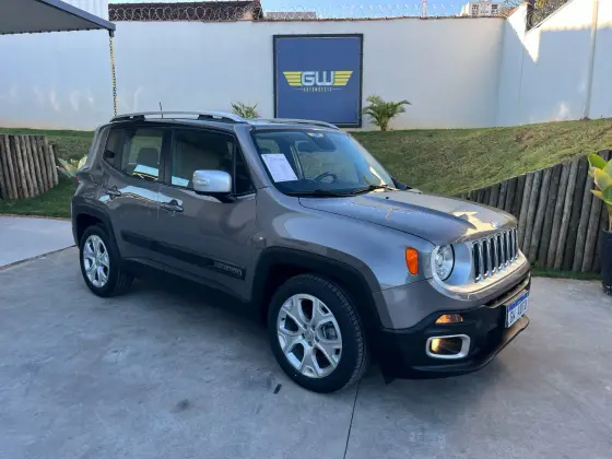 JEEP RENEGADE 1.8 16V FLEX LIMITED 4P AUTOMÁTICO