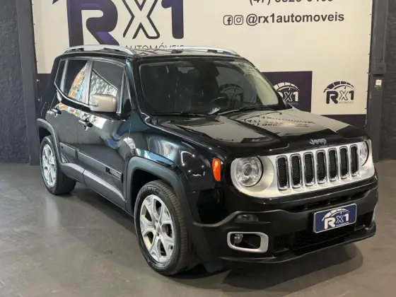 JEEP RENEGADE 1.8 16V FLEX LIMITED 4P AUTOMÁTICO JEEP RENEGADE 1.8 16V FLEX LIMITED 4P AUTOMÁTICO