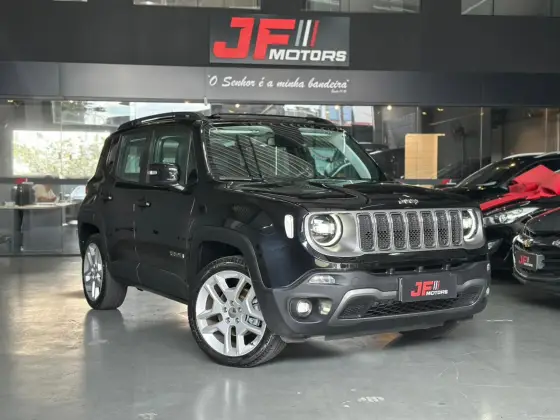 JEEP RENEGADE 1.8 16V FLEX LIMITED 4P AUTOMÁTICO