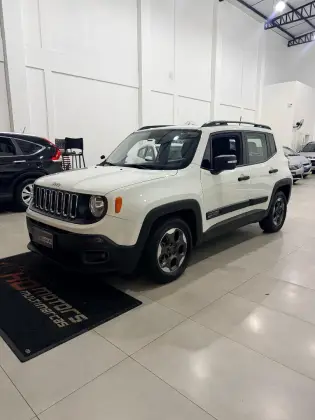 JEEP RENEGADE 1.8 16V FLEX SPORT 4P AUTOMÁTICO