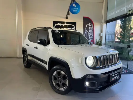 JEEP RENEGADE 1.8 16V FLEX SPORT 4P MANUAL